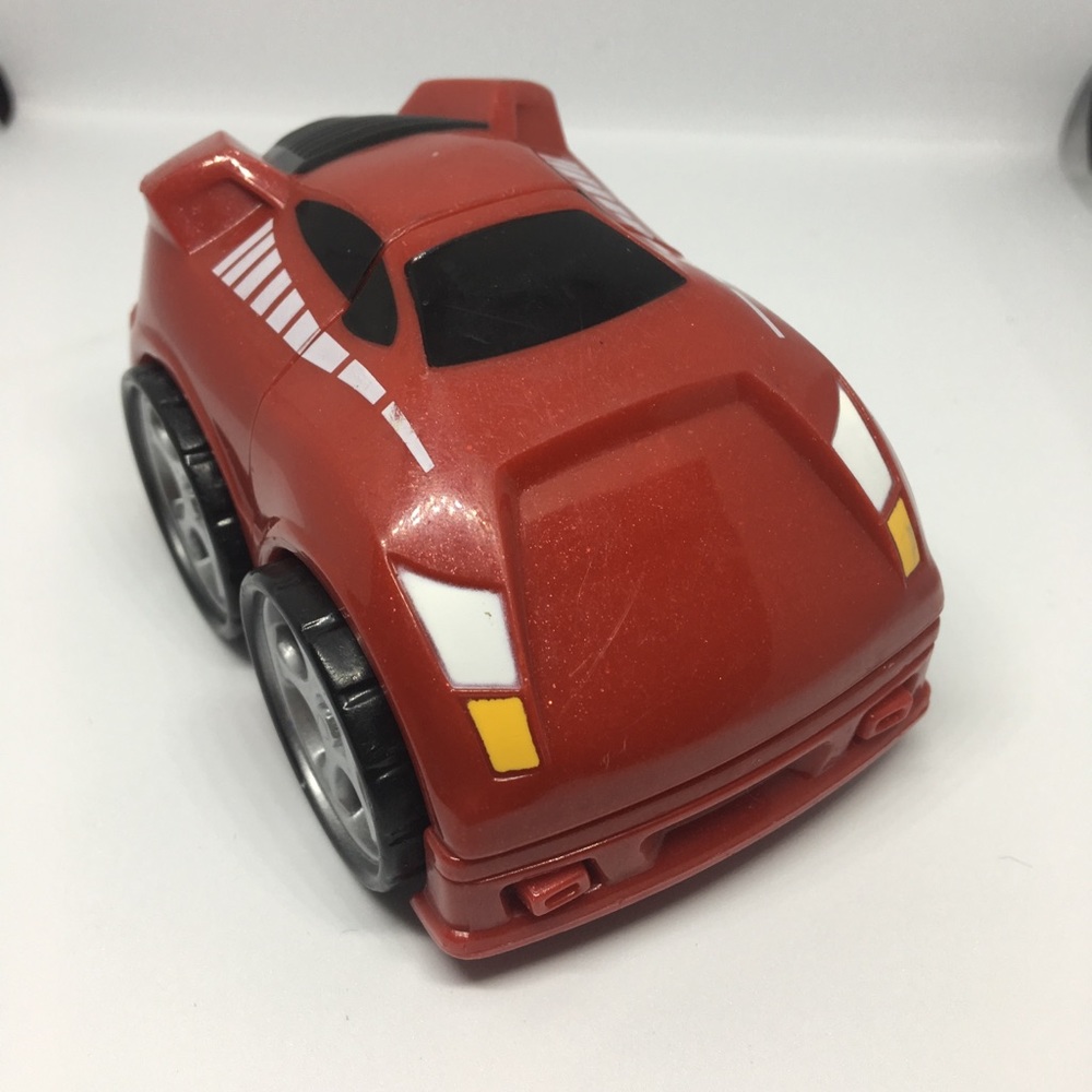 Red Toy Car